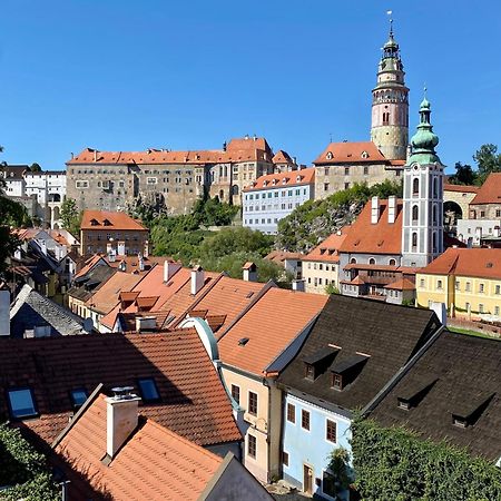 Masna 130 Lejlighed Český Krumlov Eksteriør billede