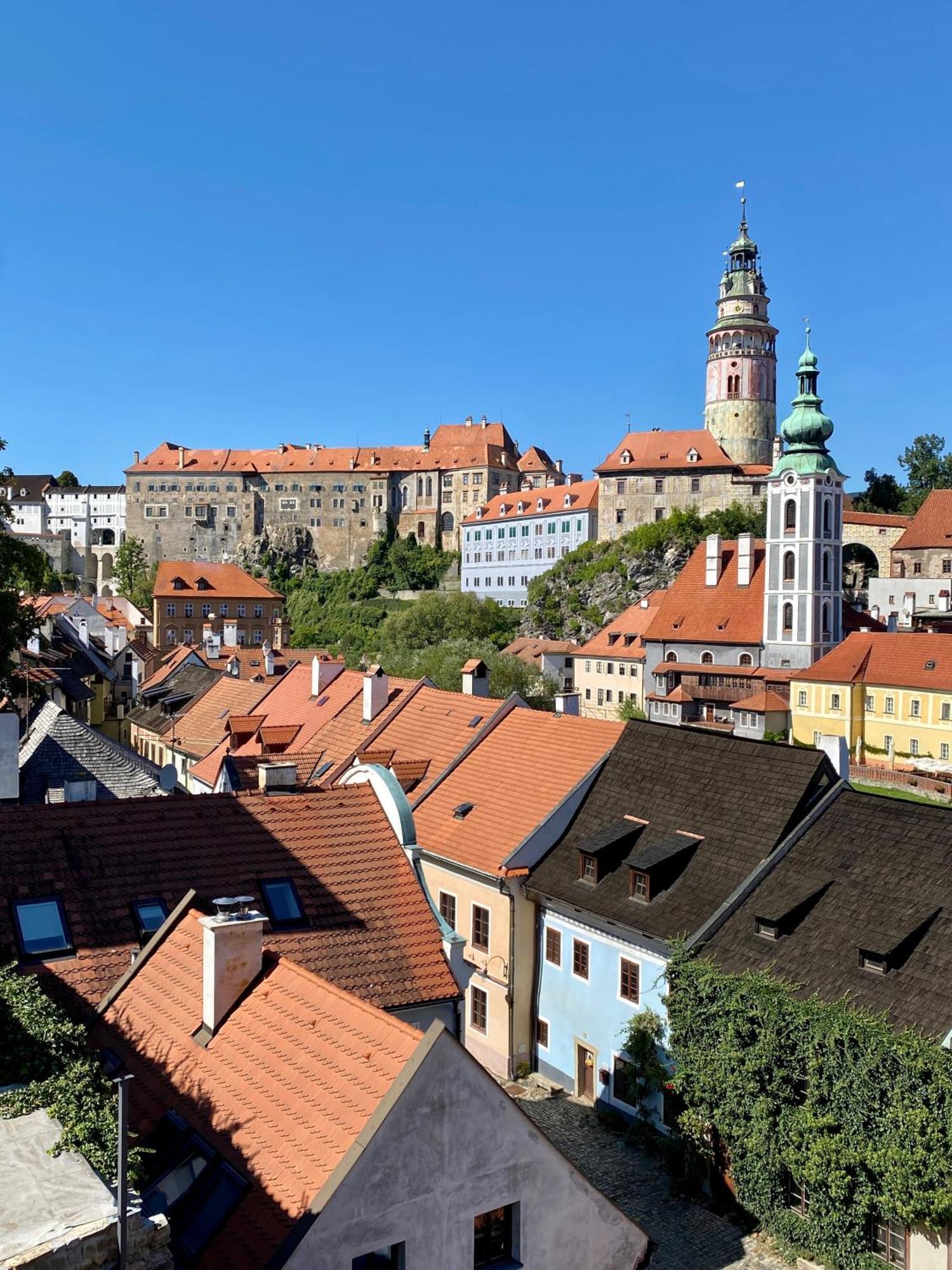 Masna 130 Lejlighed Český Krumlov Eksteriør billede